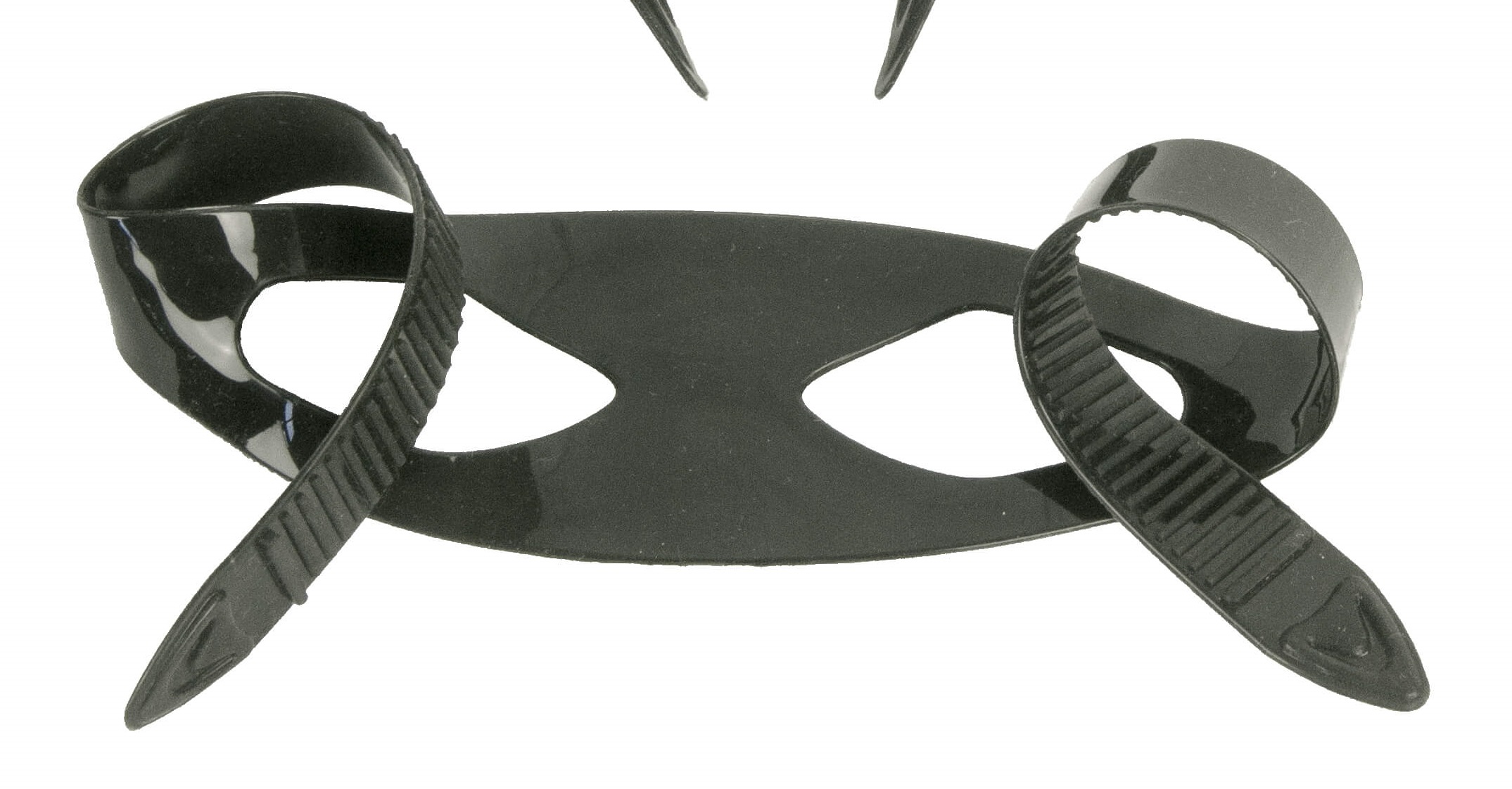Ремешок для маски - SCORPENA MASK STRAP BLACK SILLICONE