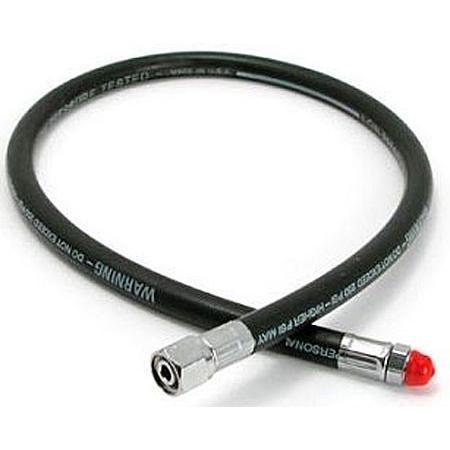 Шланг - BestDivers 80 cm REGULATOR BLACK HOSE