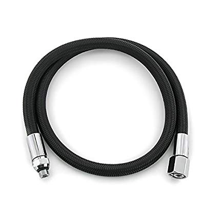 Шланг - FINNSUB LP Hose 90cm black TEK flex(регулятор) FINN